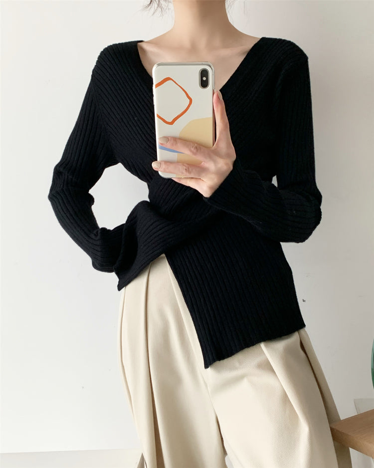 Nuance knit top (preorder/ 4 colours)