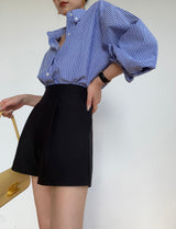 Angie shorts (ready stock in black (L/fits M)/ 4 colours)