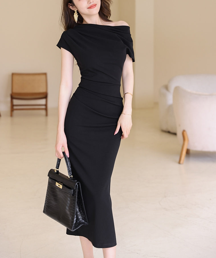 Tanaka dress (PREORDER/ 4 colours)