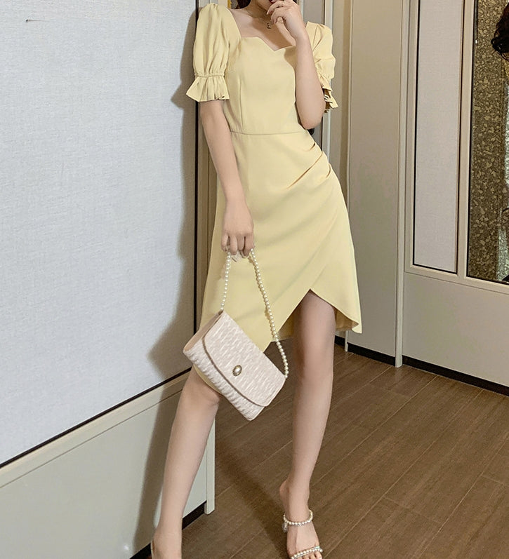 Suni dress (ready stock/ 2 colours)