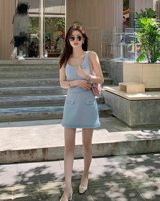 Luna set (ready stock in XS/ 2 colours)