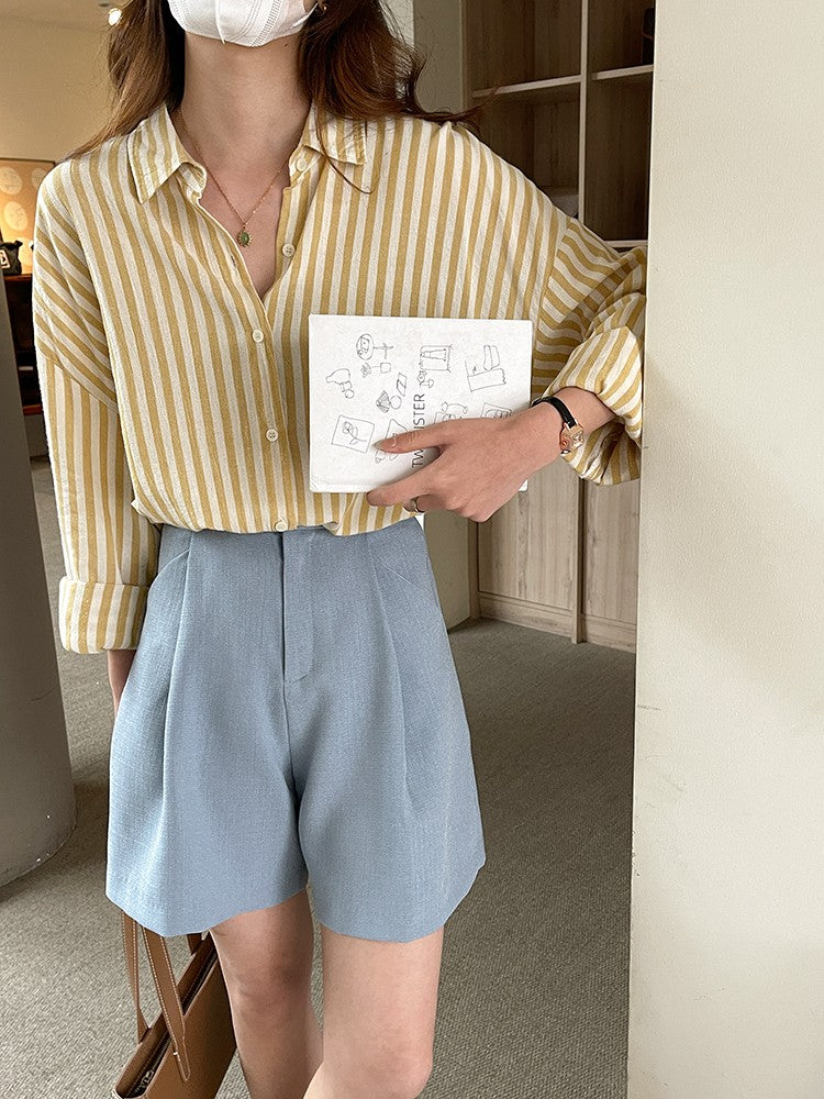 Brue top (preorder/ 2 colours)