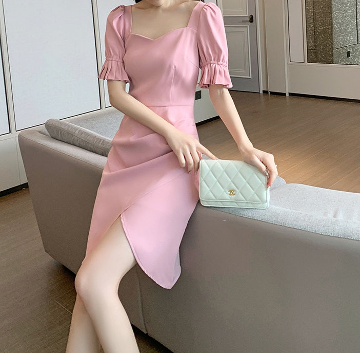 Suni dress (ready stock/ 2 colours)