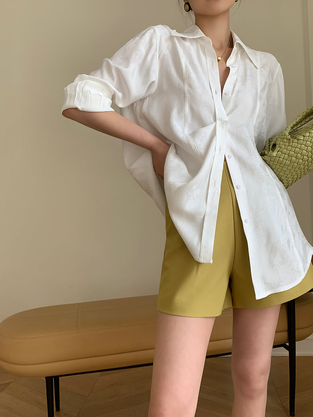 Angie shorts (ready stock in black/ 4 colours)