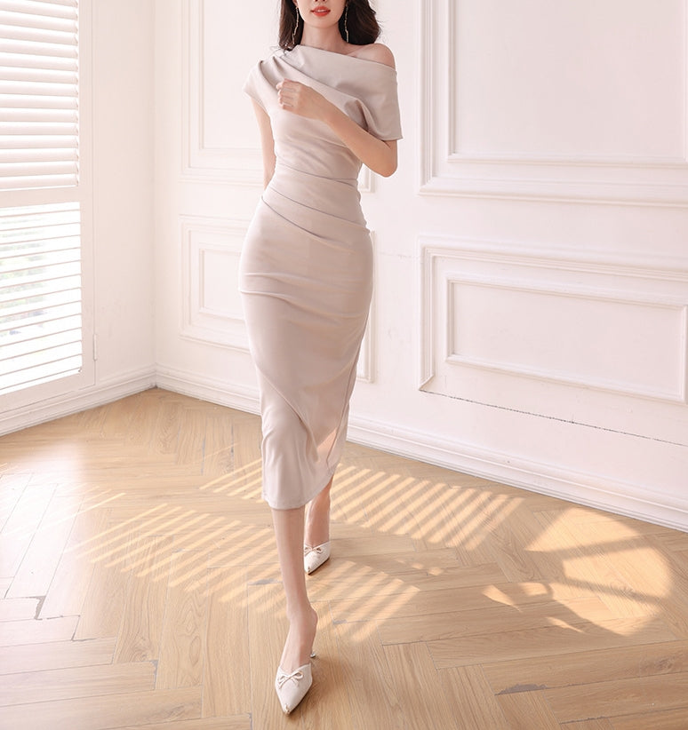 Tanaka dress (PREORDER/ 4 colours)