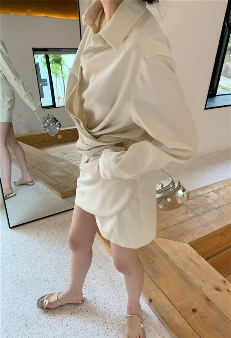 Eva dress (ready stock in S/fits XS)