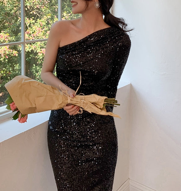 Tobuse dress (ready stock in gold (XL)/ 6 colours)