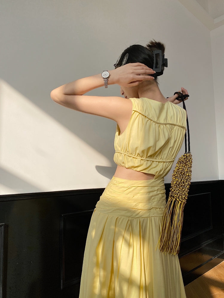 Acme dress (ready stock/ 2 colours)