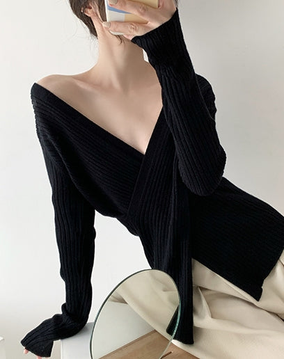 Nuance knit top (preorder/ 4 colours)