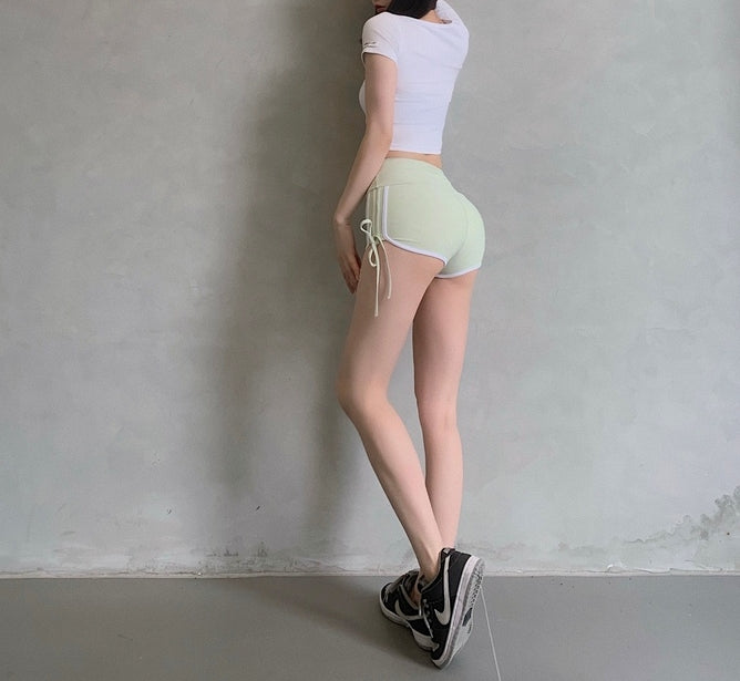 Ribbed Sporty Shorts (preorder/ 5 colours)