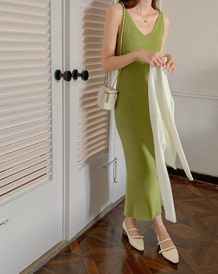 Teena dress (preorder/ 5 colours)