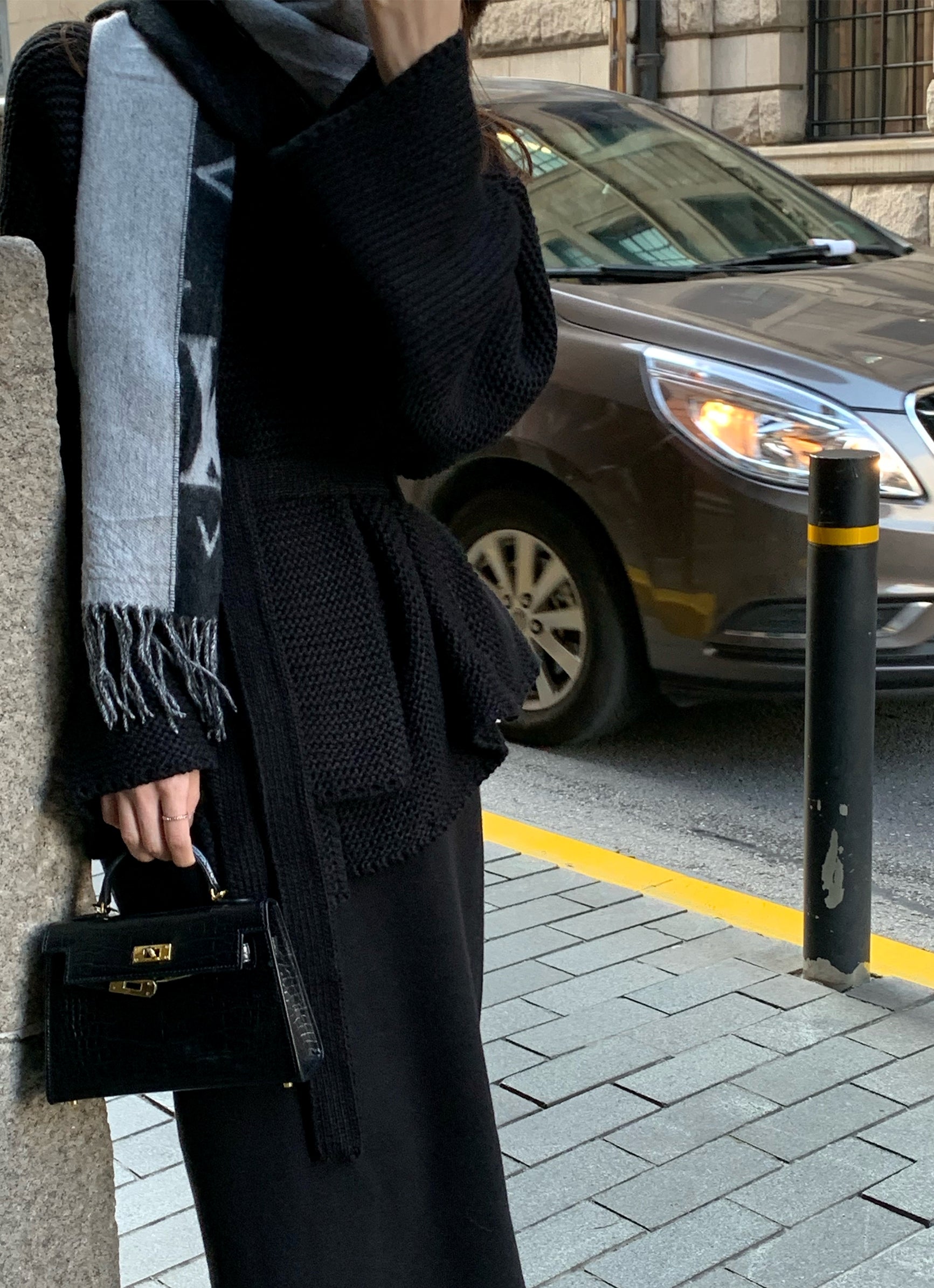 Laurie oversized cardigan (PREORDER/ 4 colours)