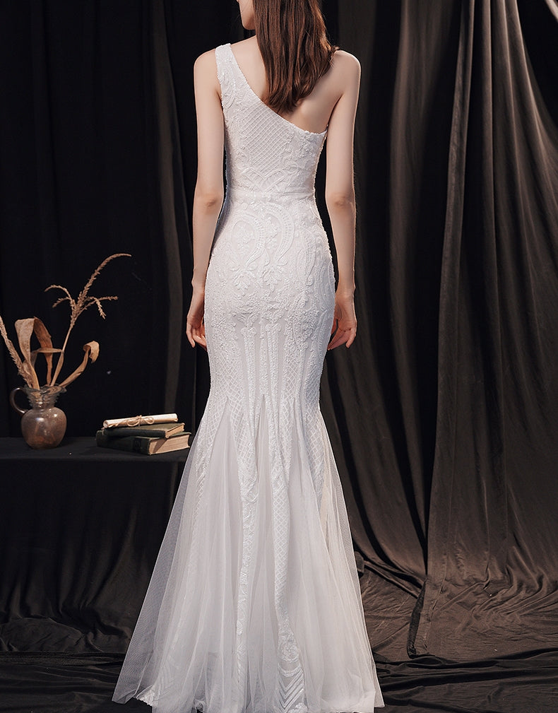 Pharell Toga Gown (preorder/ 2 colours)