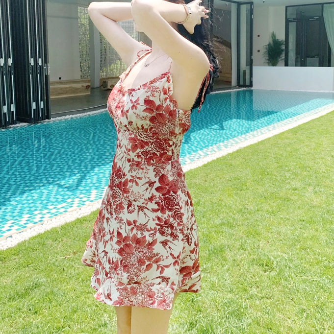 Haiti dress (ready stock in M)