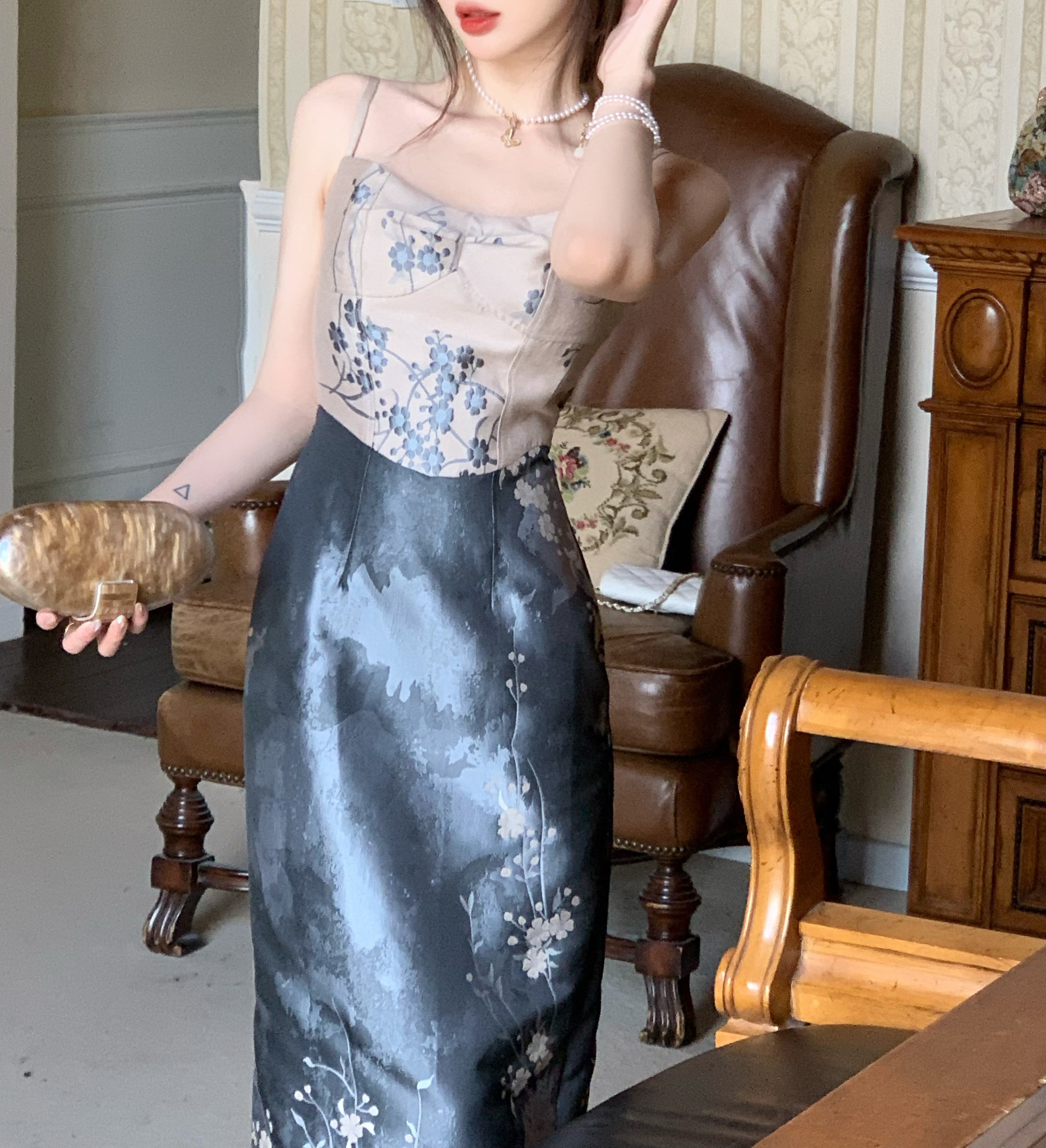 Maynes dress (ready stock in M)