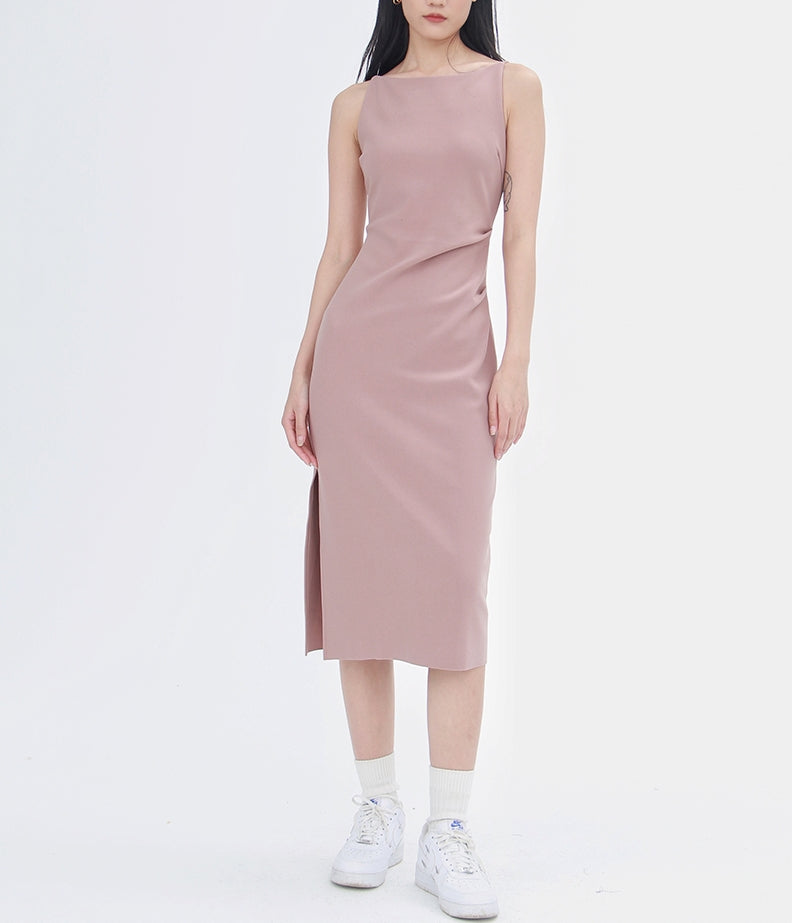 Aryan dress (ready stock in orange (S)/ 11 colours)