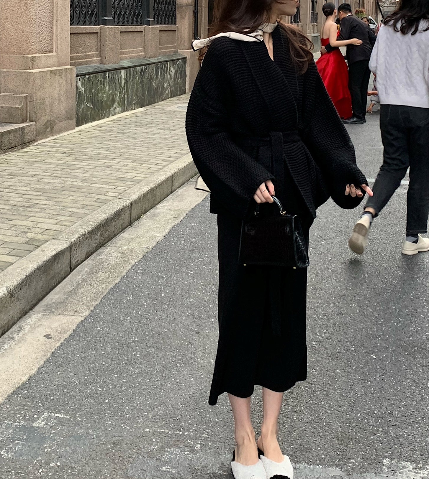 Laurie oversized cardigan (PREORDER/ 4 colours)