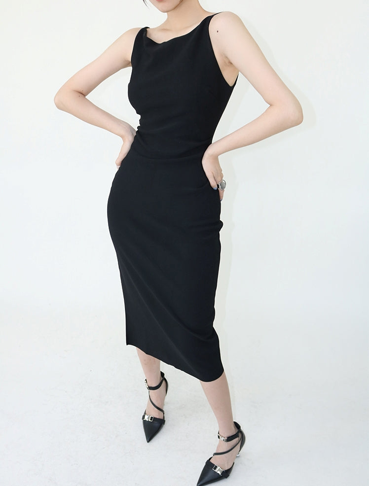 Aryan dress (ready stock in orange (S)/ 11 colours)