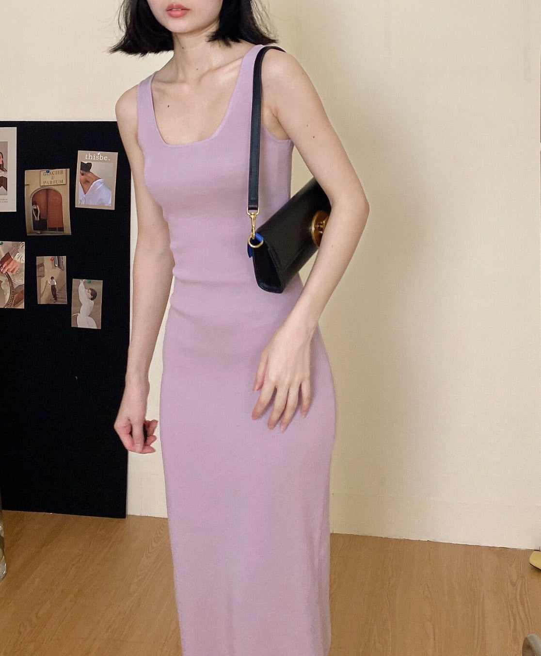 Ana dress (PREORDER/ 4 colours)