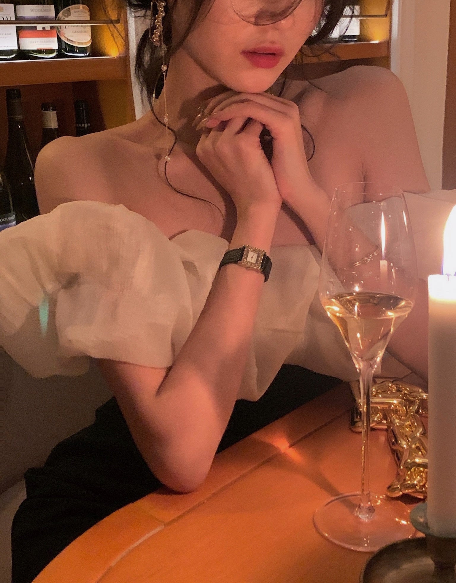 Thalia dress (ready stock in M)