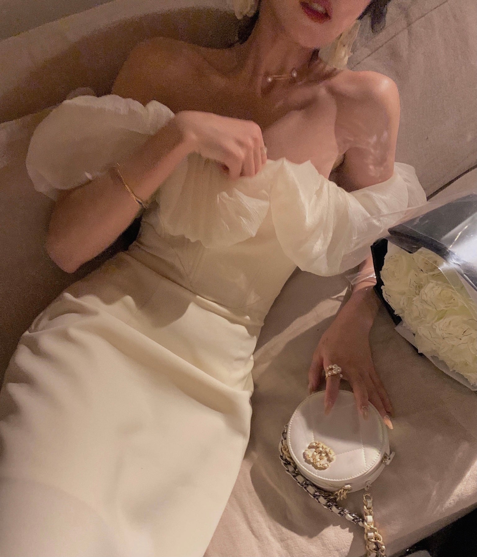 Thalia dress (ready stock in M)