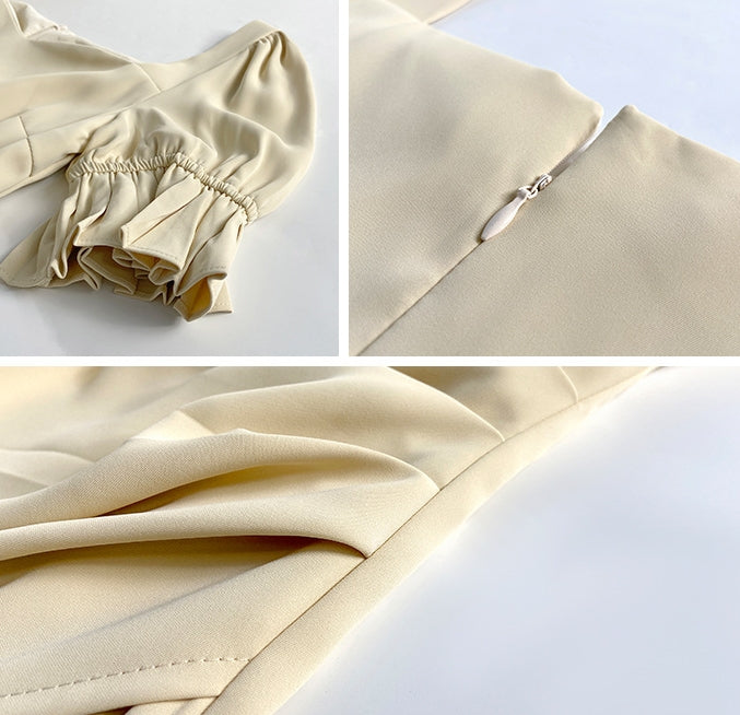 Suni dress (ready stock/ 2 colours)