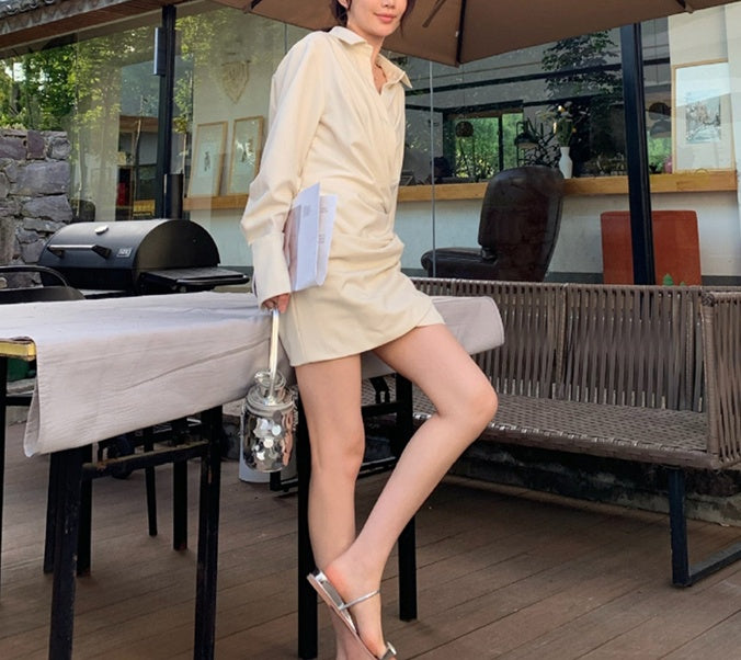 Eva dress (ready stock in S/fits XS)