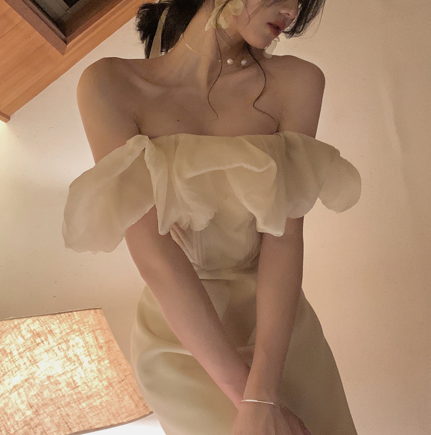 Thalia dress (ready stock in M)