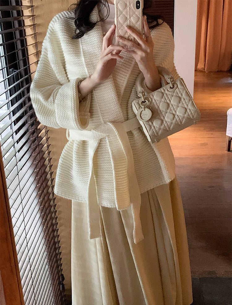 Laurie oversized cardigan (PREORDER/ 4 colours)