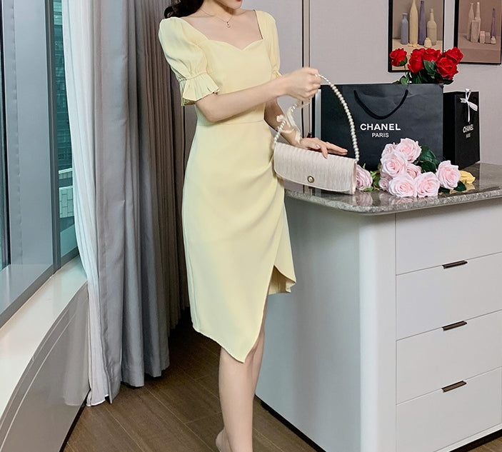 Suni dress (ready stock/ 2 colours)