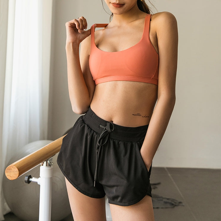 Sporty shorts (ready stock in shorts / 4 colours)