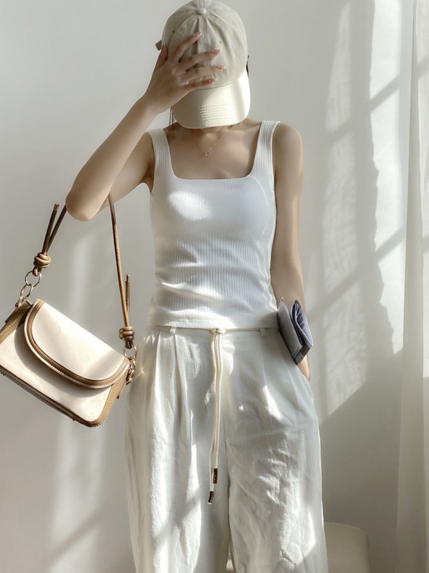 Tank Top with Built-in Paddings (preorder/ 5 colours)