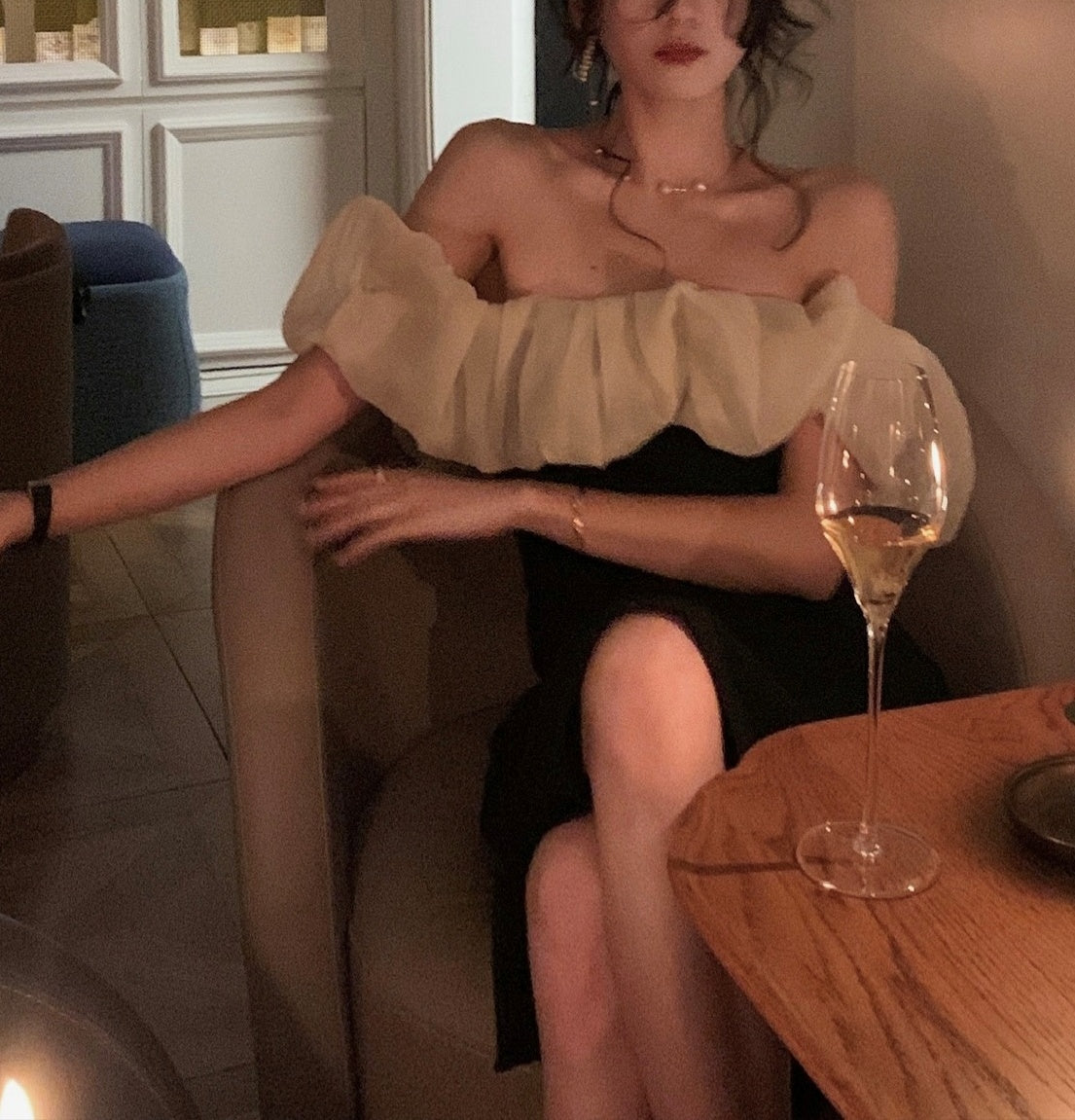 Thalia dress (ready stock in M)