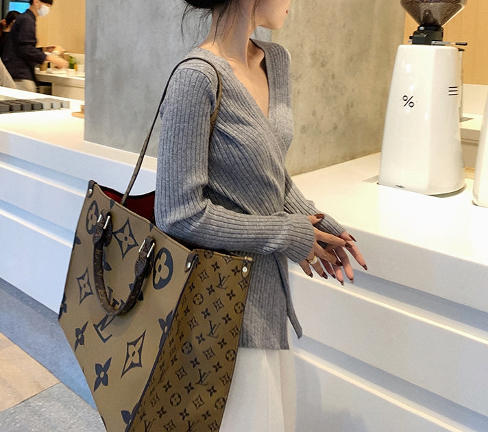 Nuance knit top (preorder/ 4 colours)