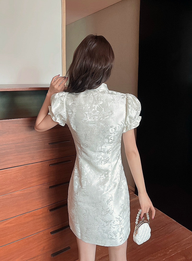 Riley cheongsam (preorder/ 2 colours)