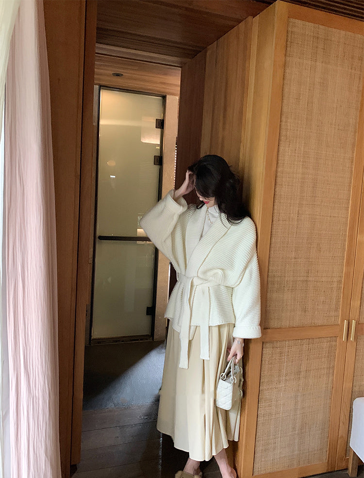 Laurie oversized cardigan (PREORDER/ 4 colours)