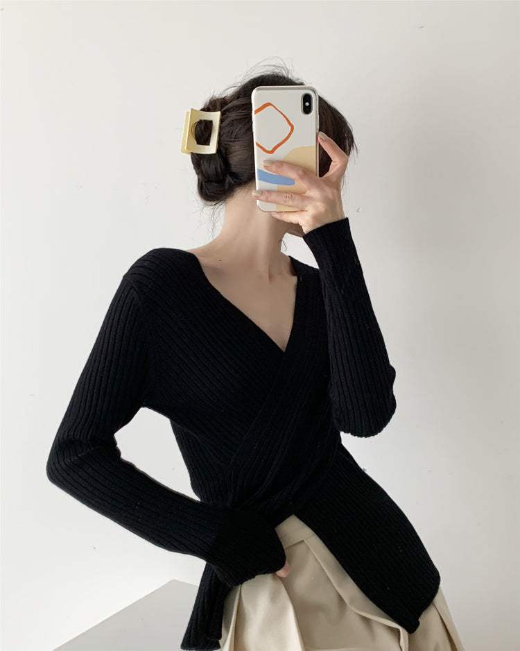 Nuance knit top (preorder/ 4 colours)