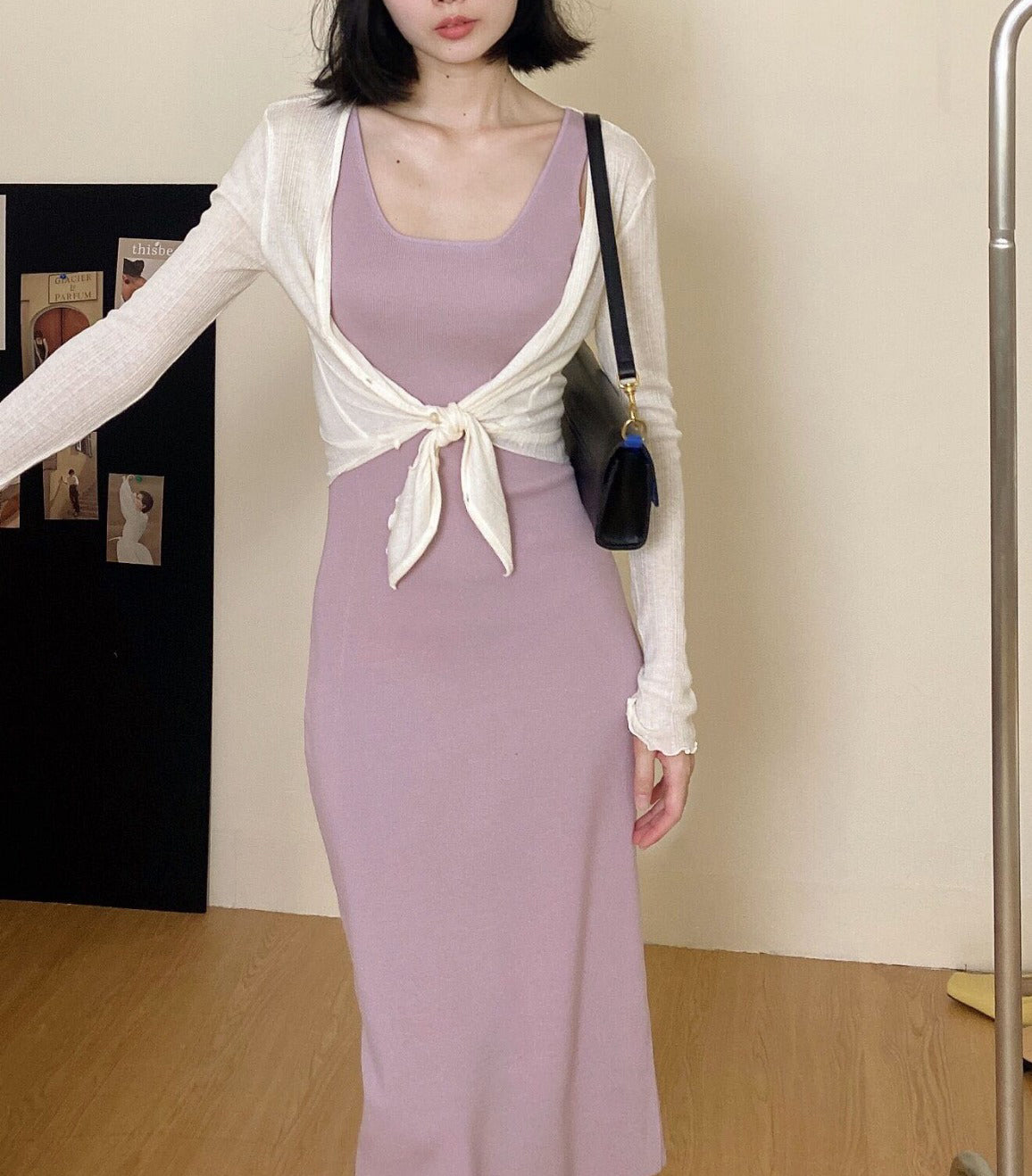 Ana dress (PREORDER/ 4 colours)