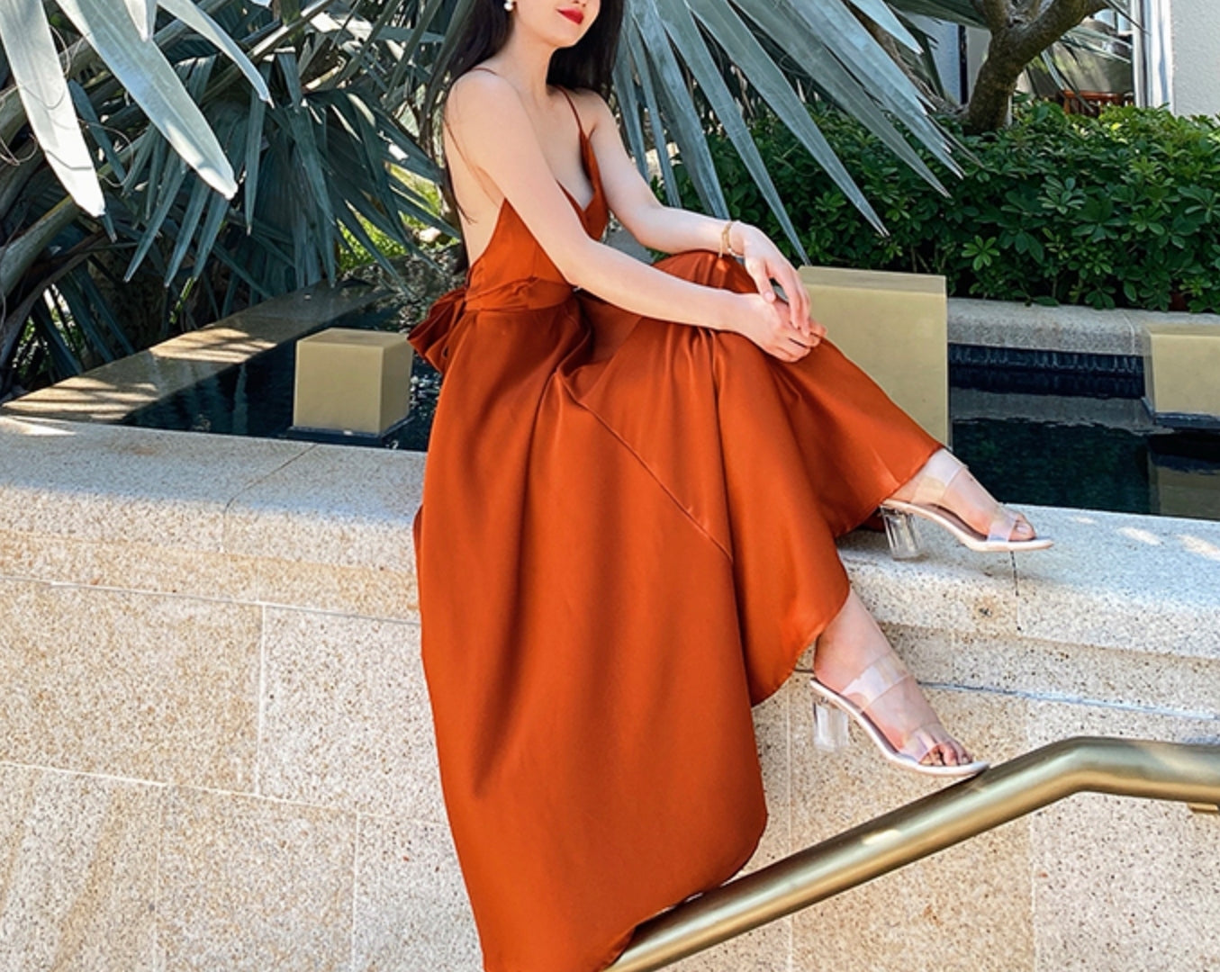 Catiana dress (preorder/ 2 colours)