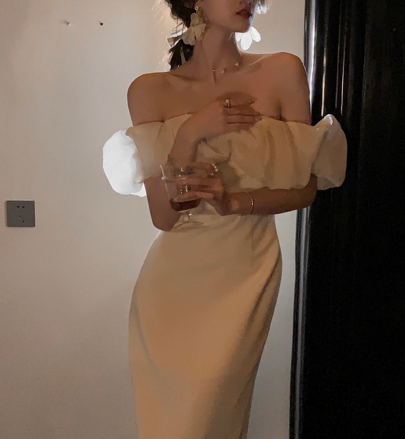 Thalia dress (ready stock in M)