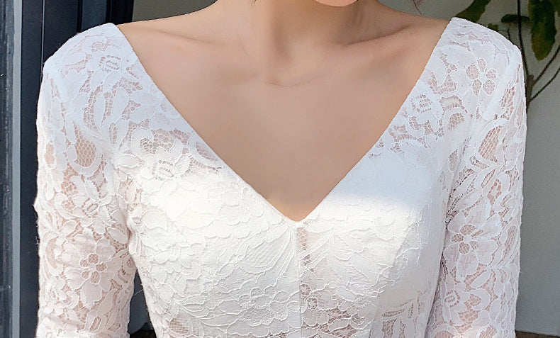 Amber lace cocktail dress (ready stock in black (S) & red (L))