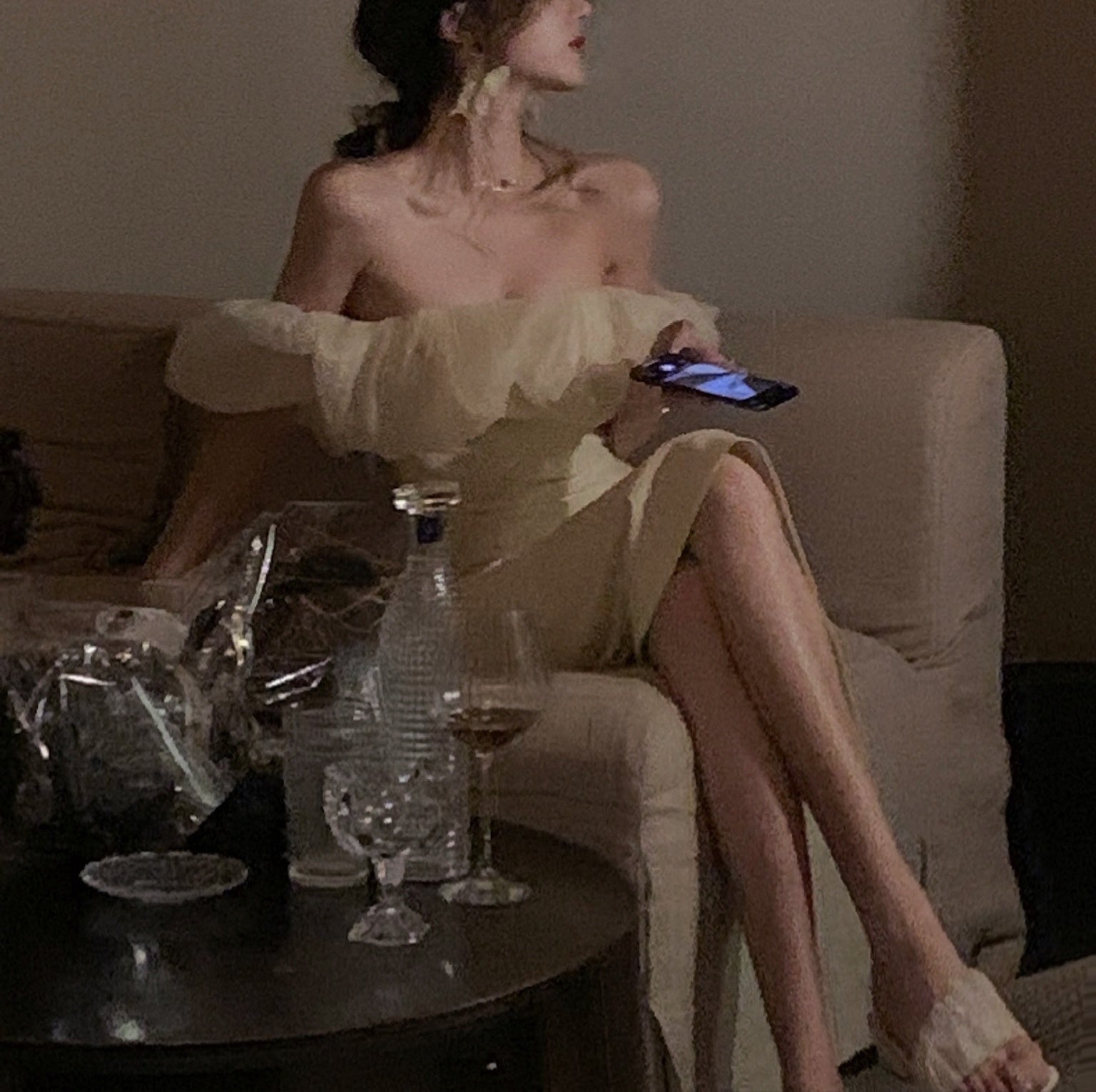 Thalia dress (ready stock in M)