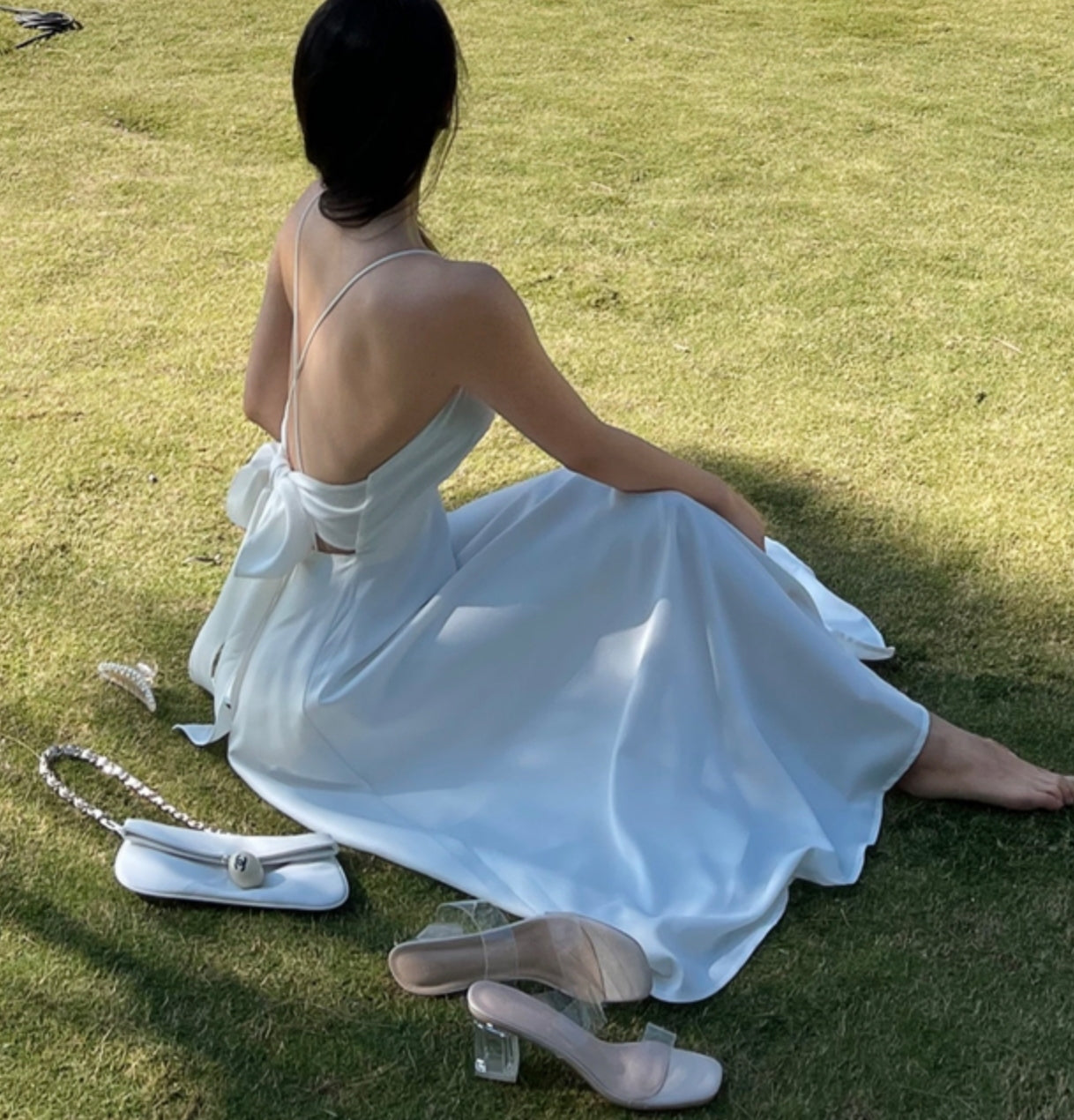 Catiana dress (preorder/ 2 colours)