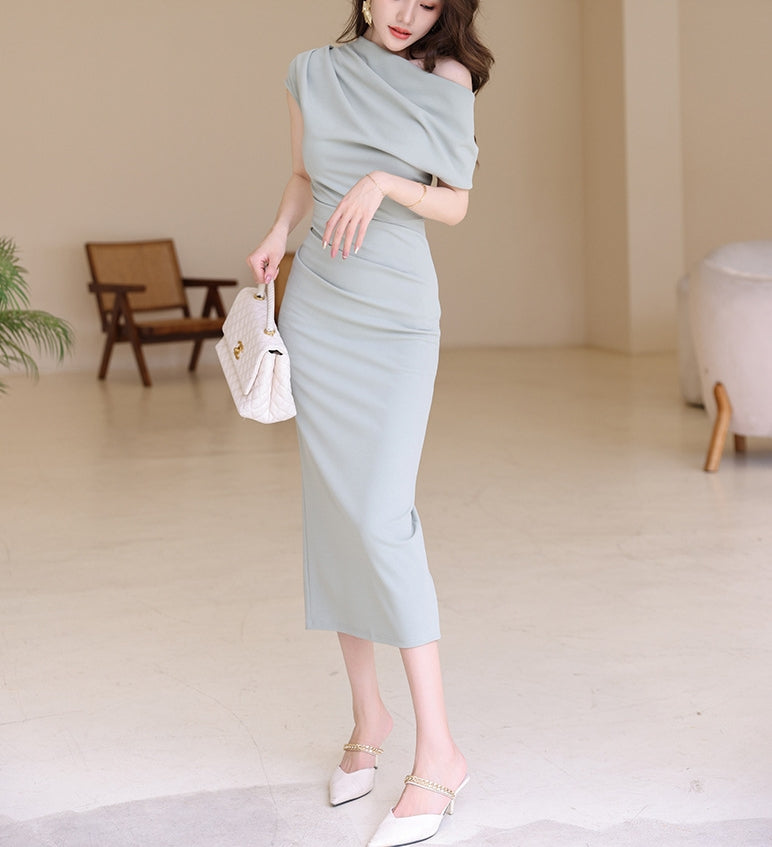 Tanaka dress (PREORDER/ 4 colours)