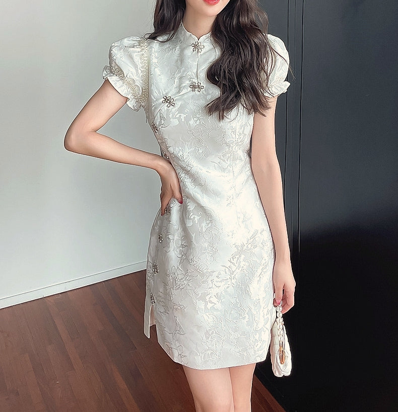 Riley cheongsam (preorder/ 2 colours)