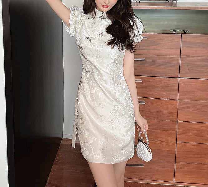 Riley cheongsam (preorder/ 2 colours)
