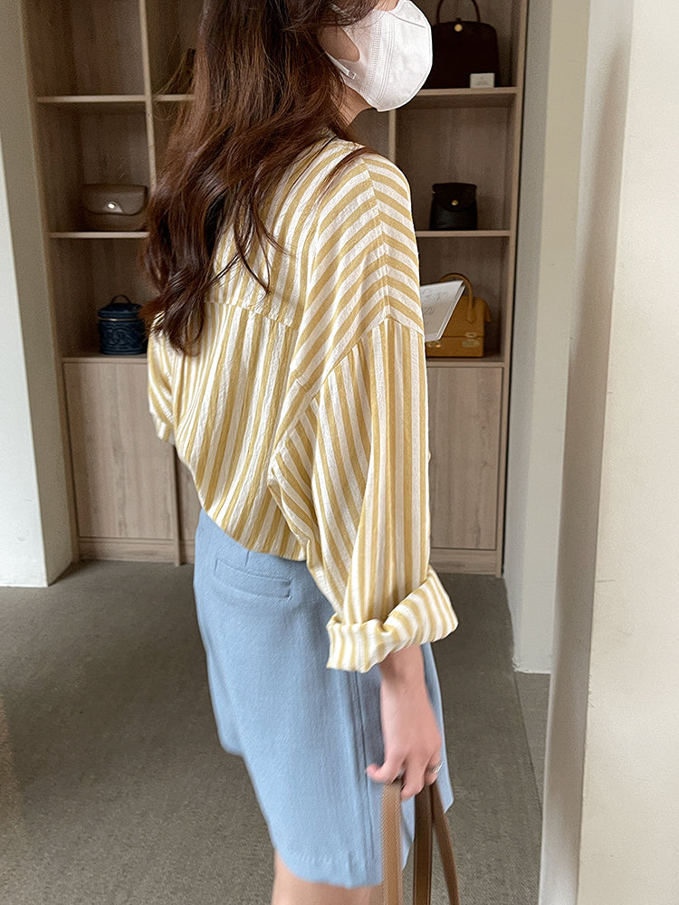 Brue top (preorder/ 2 colours)