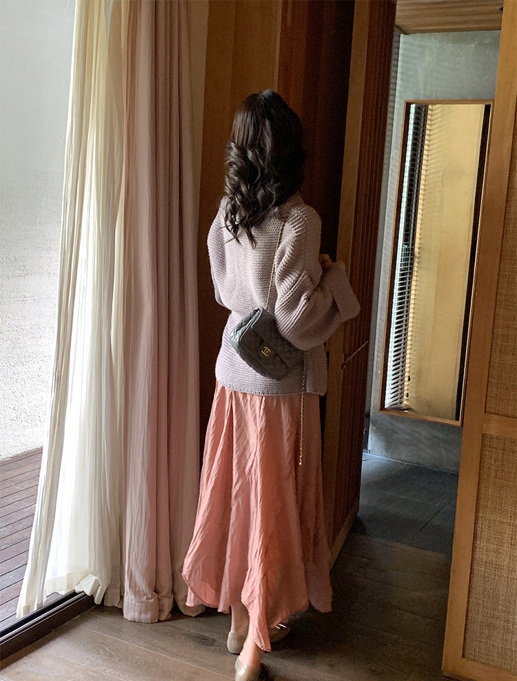 Laurie oversized cardigan (PREORDER/ 4 colours)