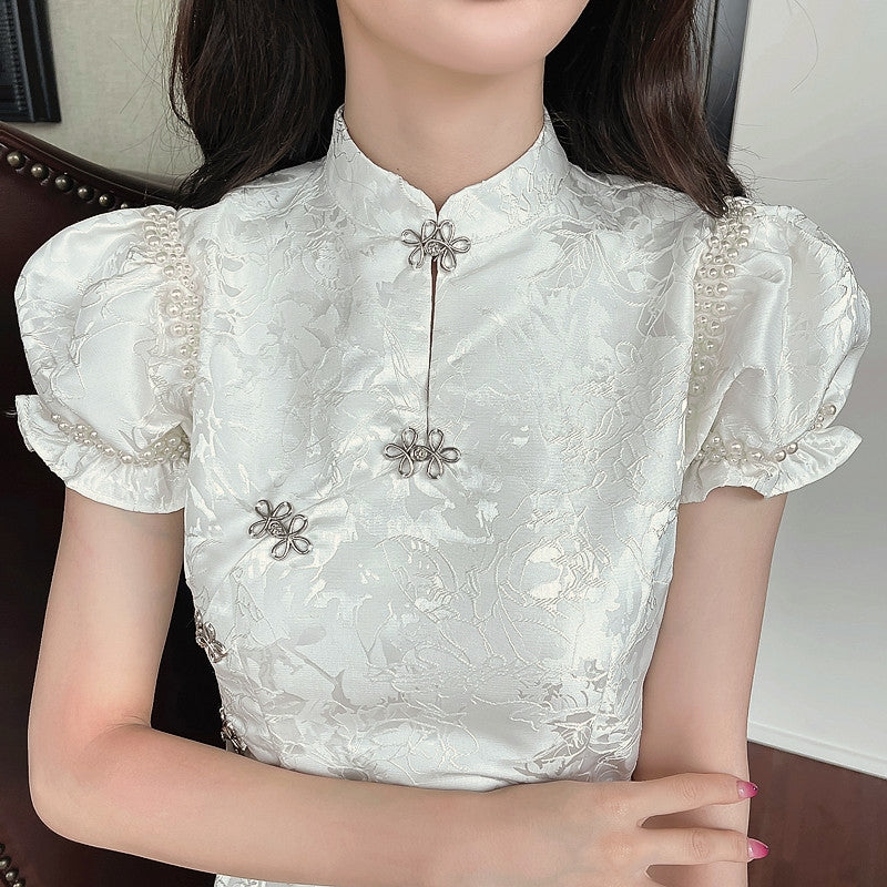 Riley cheongsam (preorder/ 2 colours)