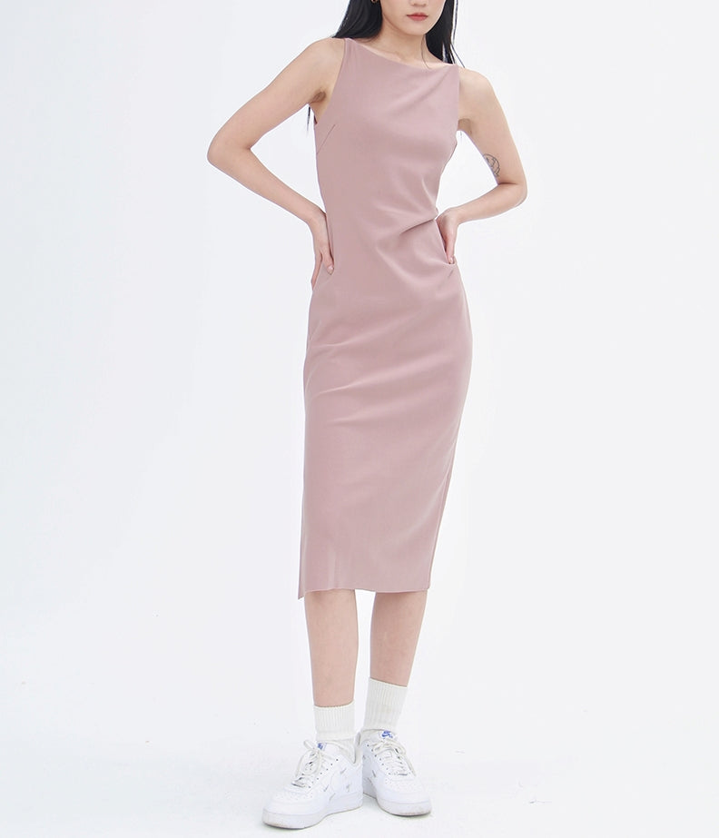 Aryan dress (ready stock in orange (S)/ 11 colours)